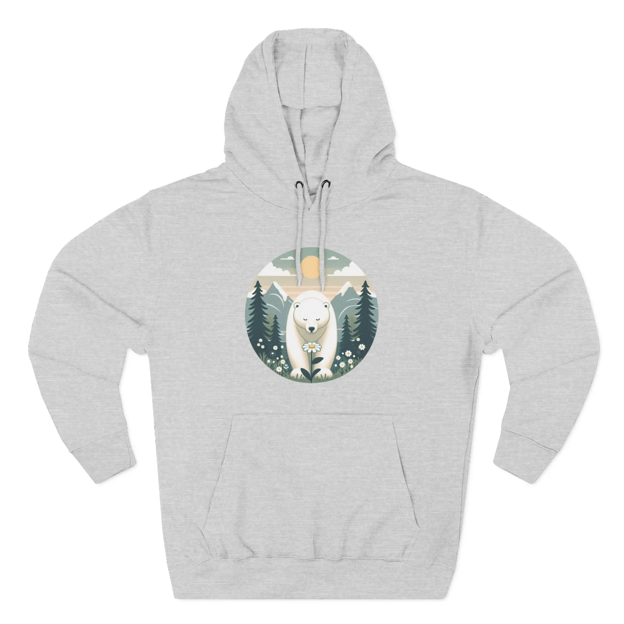 Polar Bear Alpine Hoodie