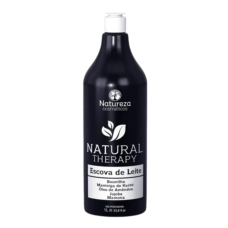 Organic Milk Protein Hair Straightening Treatment 1lt (33.81 fl.oz)