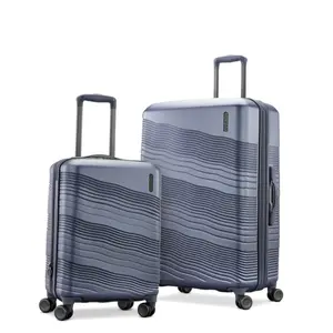 American Tourister ColorLite || 2-Piece Hard Side Luggage Set, Blue color