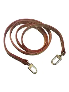 Pre-owned Louis Vuitton Leather Bag Accessories Strap
