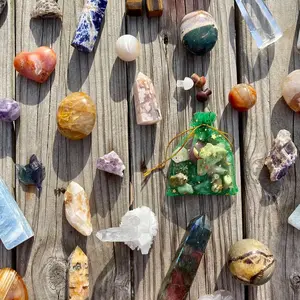 Crystal Bundle Box| Intuitively Chosen Crystals| Choose your size