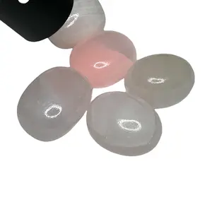 Mangano Calcite Crystal Tumbles