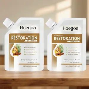 Herbal Scalp Care Shampoo (100ml) - Gentle Cleansing Oil Control, Soothe Hydrate & Moisturize, Moisturizing Shampoo, Smooth Silky Hair, SLS-Free Natural Formula, Daily Nourishing Scalp Treatment for All Hair Types