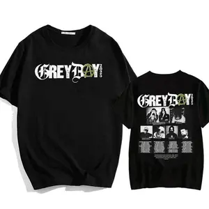 GreyDay 2025 Tour Shirt Icideboys Hip-Hop G59 Shirt Gift for Fan G59 Merch Scrim Ruby Unisex Concert Tee