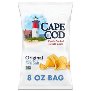 Cape Cod Potato Chips Original Kettle Cooked Chips 8 oz