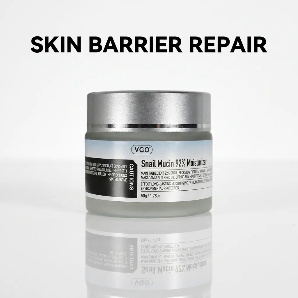 Glass Skin in a Jar!  92% Advanced Snail Mucin Moisturizer - All-in-One Daily Repair & Hydration Cream (100g) Radiance Hydrate Moisture Hydrating Moisturizing  vgo spring  vc serum