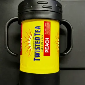 Adult Sippy Cup with Double Wall Insulation Removable Handles Spill-Proof Lid & Polar Camel  Easy Maintenance Drinkware