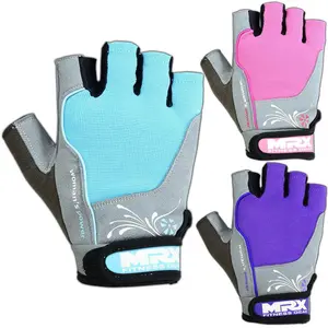 MRX Women's Weight Lifting Gloves Workout Exercise Gym Training Glove