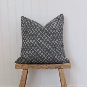 Juni Blue Pillow Cover