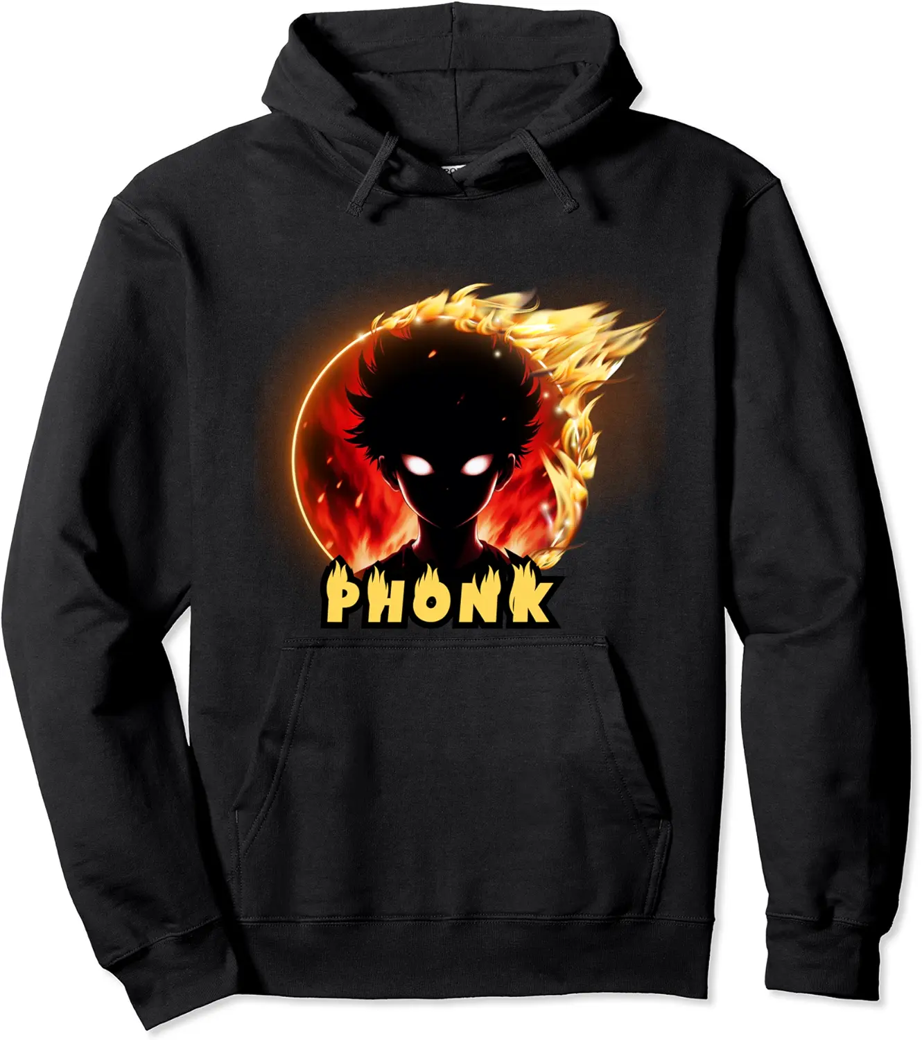 Phonk for People who Love Music for Man Woman Girl Boy Pullover Hoodie - Julianex Shop 41B0D3J944L6