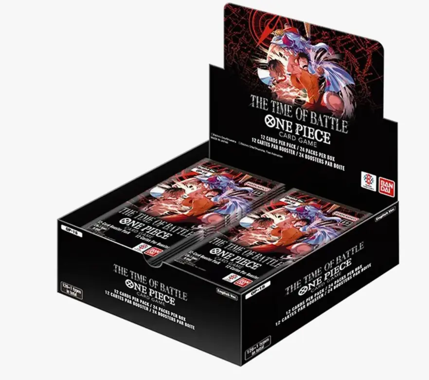 The Time of Battle Booster Box - The Time of Battle (OP16) One Piece