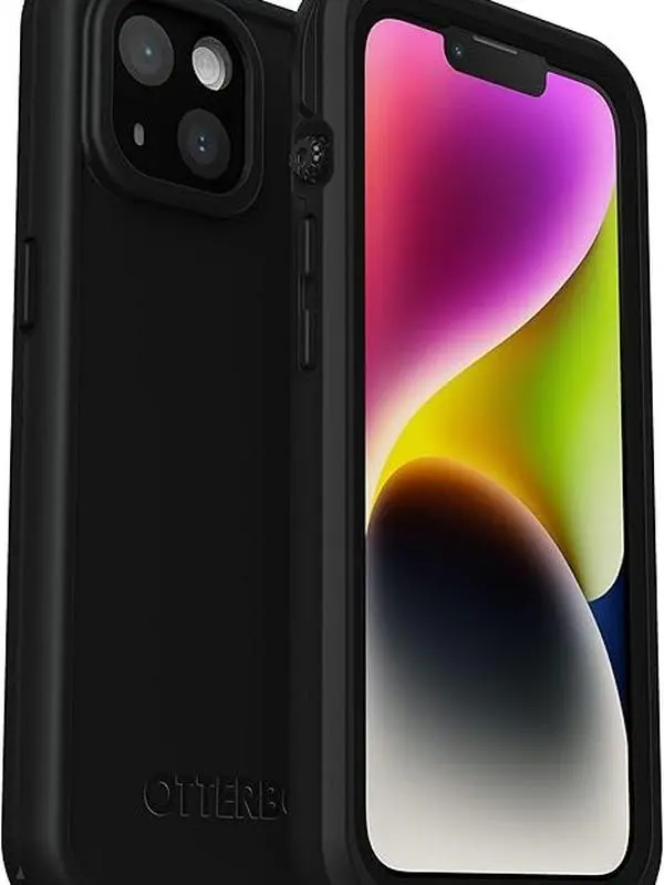 OtterBox FRĒ Series Waterproof Case with MagSafe (Designed by LifeProof) for iPhone 14 Plus - Black car