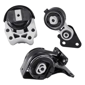 VEVOR Engine and Transmission Motor Mount Kit Replacement, Set of 3, Compatible with 2007-2014 Ford Edge 3.5L, Replace OE# A5342, A5431, A5605, Secure Support