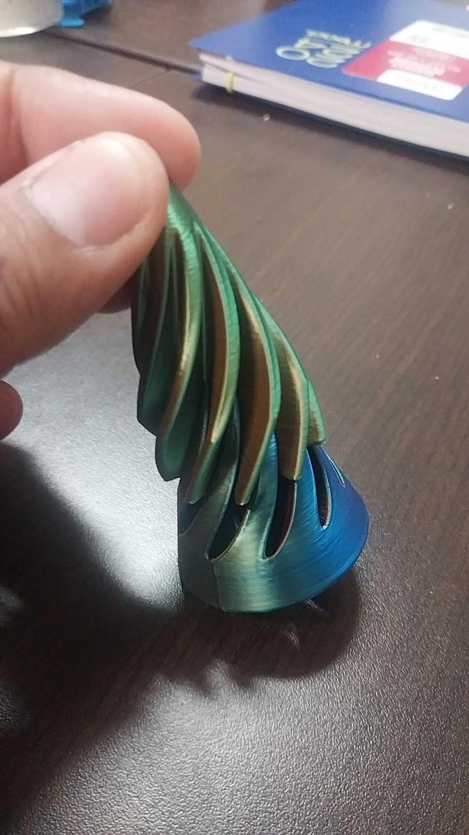 Item: Cosmic Blue Orange Green Purple