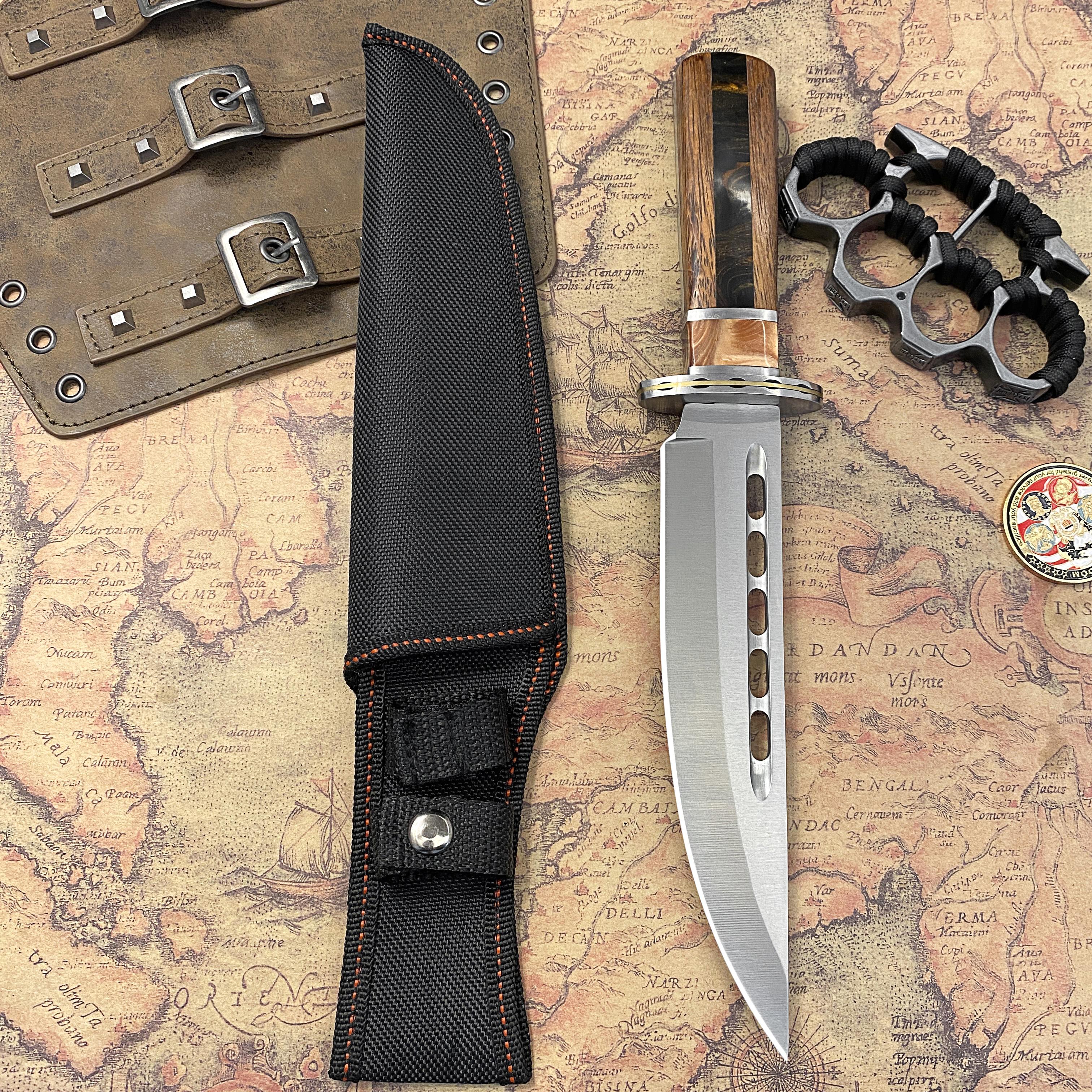 Outdoor Knife Recommendation,Lightweight fruit knife and chef's knife for household kitchen, suitable for outdoor travel, fishing, barbecue, etc