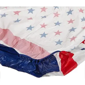 Kwik Covers  30 in. X 72 in. PACKAGED KWIK COVER-PATRIOTIC