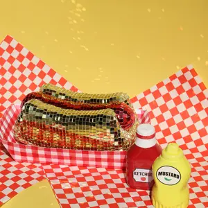 Sofiest Designs x Cafe Meggo Disco Hot Dog