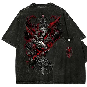 Devil May Cry Unisex Fit Washed T-Shirt 5