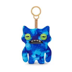 ZURU Fugglers Keyring Charm 5" Plushies (Blue Wide Eyed Weirdo)