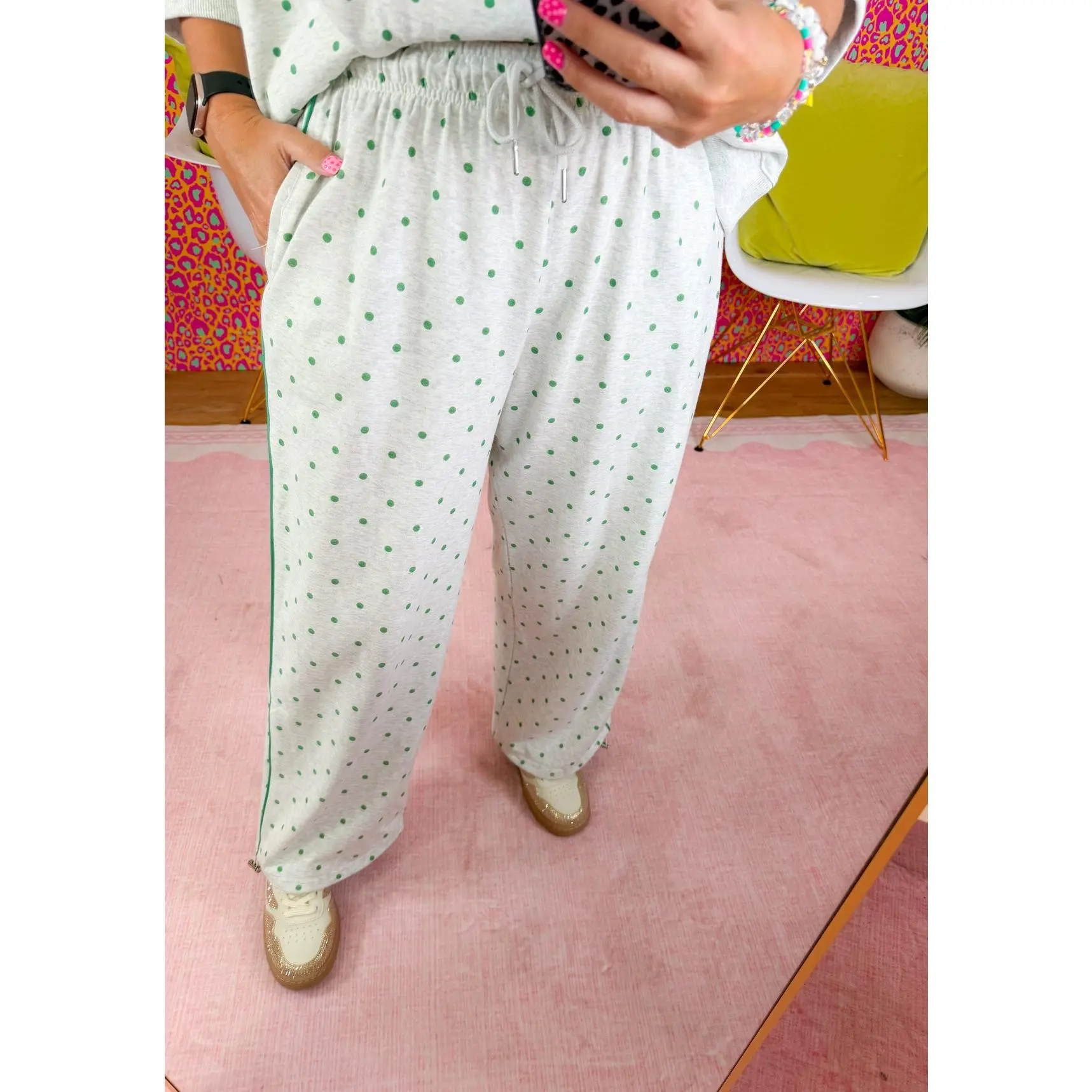 The Ashley Pants Grey