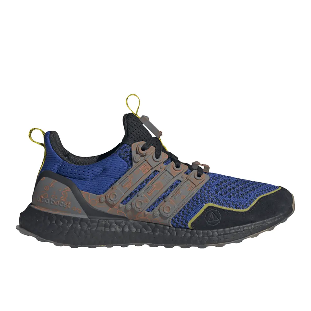 adidas Mens Ultraboost Ultra Boost 1.0 X Fortnite Battle Bus Running Sneakers Shoes - Blue adidas Mens Ultraboost Ultra Boost 1.0 X Fortnite Battle Bus Running Sneakers Shoes - Blue