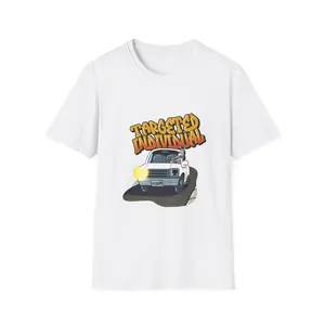 T-Shirt — 'Targeted Individual' Retro Car Graphic Tee