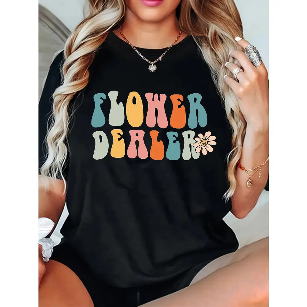Flower Dealer Shirt - Florist Tshirt - Flower Arranging Tee - Wedding Florist Gift - Flower Lover - Cultivator Gift - Gardener Gift