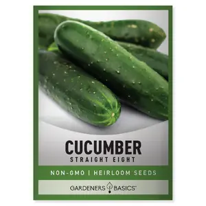 Straight Eight Cucumbers Seeds