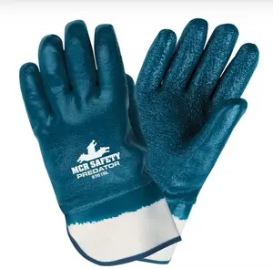 MCR 9761R Predator Series Fully Nitrile Coated Work Gloves 1 Pair