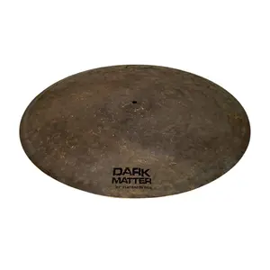 Dream Cymbals Dark Matter Flat Earth Series 22" Ride Cymbal *USA Small Business*