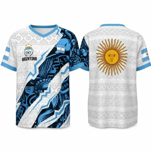 Football Champion WC T-Shirt Hoodie Sweatshirt HG Argentina Soccer