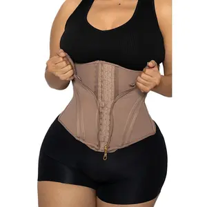 Ultra Snatch Zipper Waist Trainer #1026M