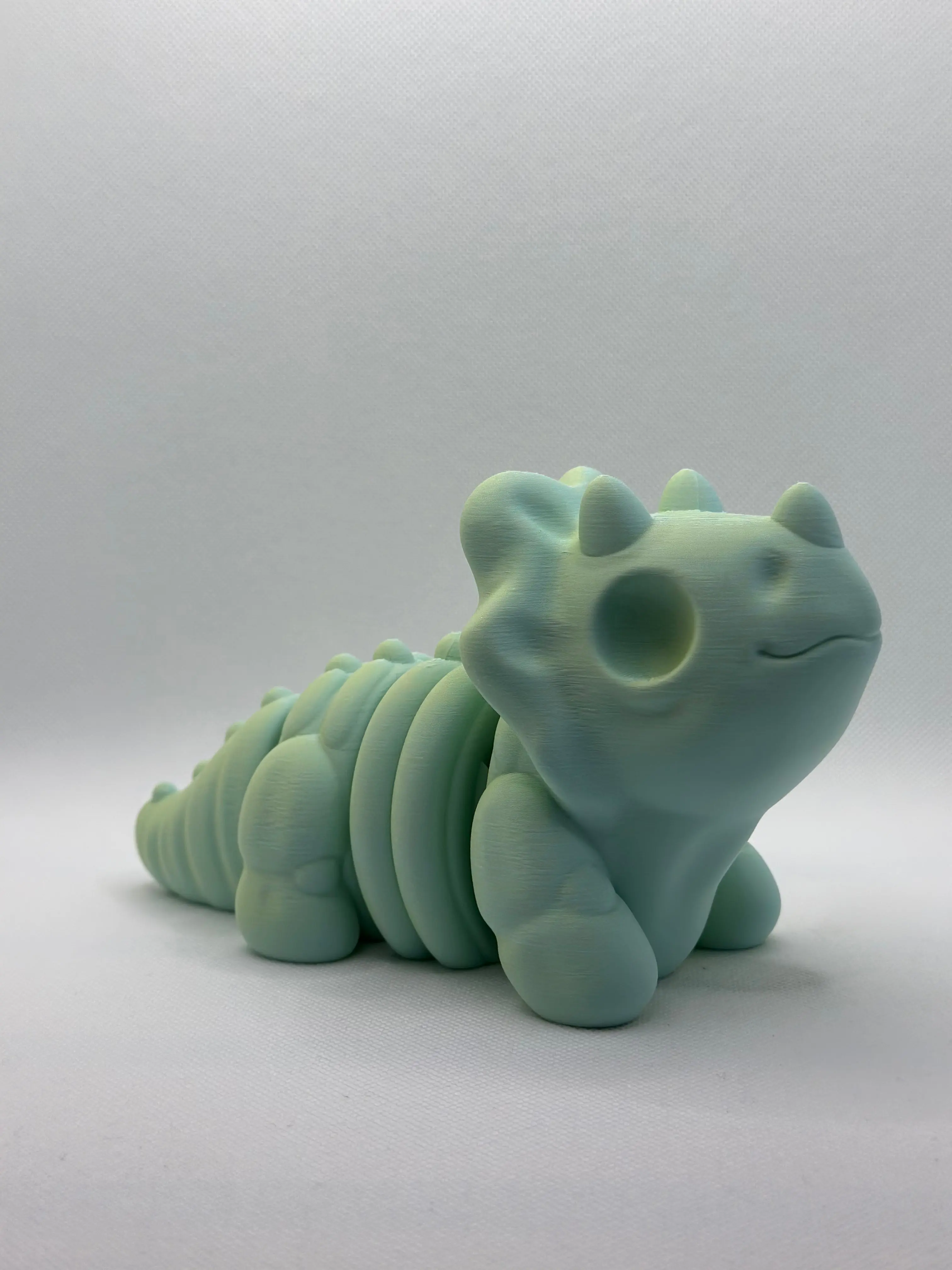 Fossil Triceratops – Enlarged Dinosaur 3D Printed
