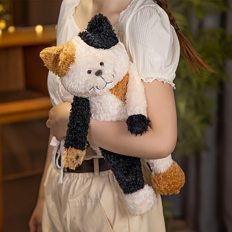 [Adorable Kawaii Cat Plush] Adorable Kawaii Cat Plush Toy | 40cm/15.75in High Quality Cartoon Stuffed Animal | Perfect Gift for Halloween Christmas Birthday Kids