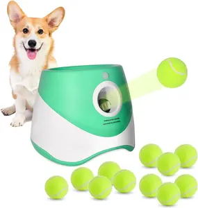 Automatic Ball Launcher Machine for Dogs - 100% Safe and Easy to Use