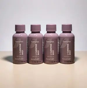 Nutriplus L-Carnitine Apple & Peach 4pk