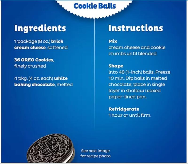 OREO Chocolate Sandwich Cookies, 5.23 oz., 12 pk. Snack