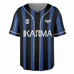 SKZ Group And Members Unisex Baseball Jersey