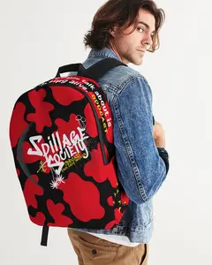 Spillage Society (Ferrari 14) Large Backpack