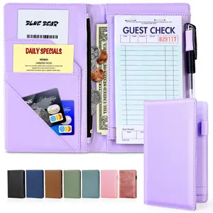 Server Book Waitress Cash Money Organized Serving Books For Restaurants