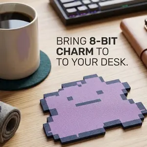 Ditto pixel coaster