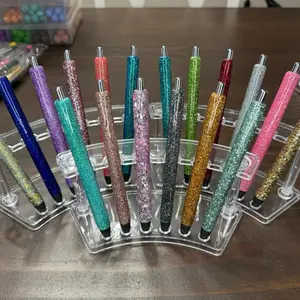 Glitter Epoxy Pens - Solid Color Collection in Assorted Glitter Finishes for Personal Projects School Assignments & Office Tasks