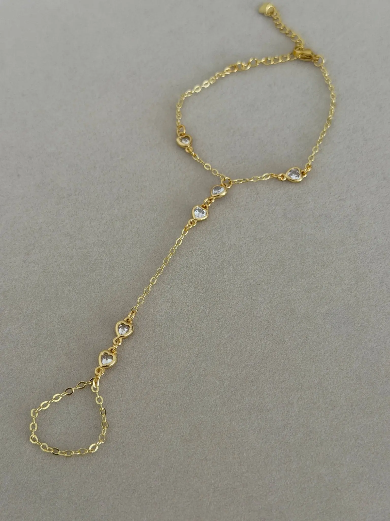 Heart Hand Chain