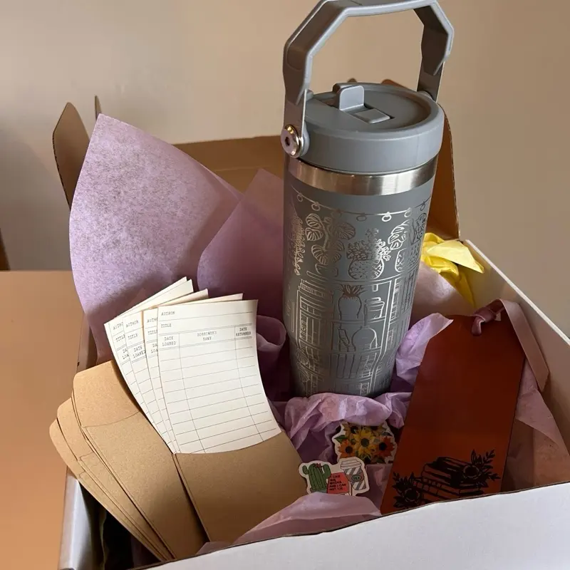 Bookish Box Gift Box for book lovers