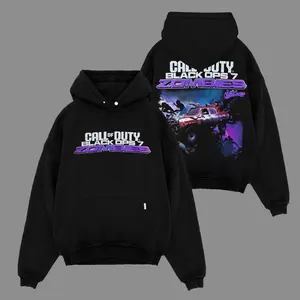 Call Of Duty 7 Hoodie Shirt Premium Cotton, Call Of Duty Fans, RPG Game Graphic Hoodie, Streetwear Hoodie Unisex Oversize Gift for RPG Game Lovers