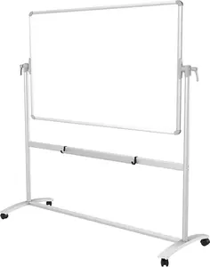 Double Sided  Office Whiteboard, 48"x36"