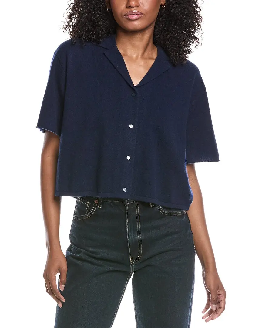 SIMKHAI Alma Cashmere Shirt