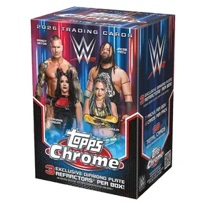 2026 Topps Chrome WWE Factory Sealed Value Box