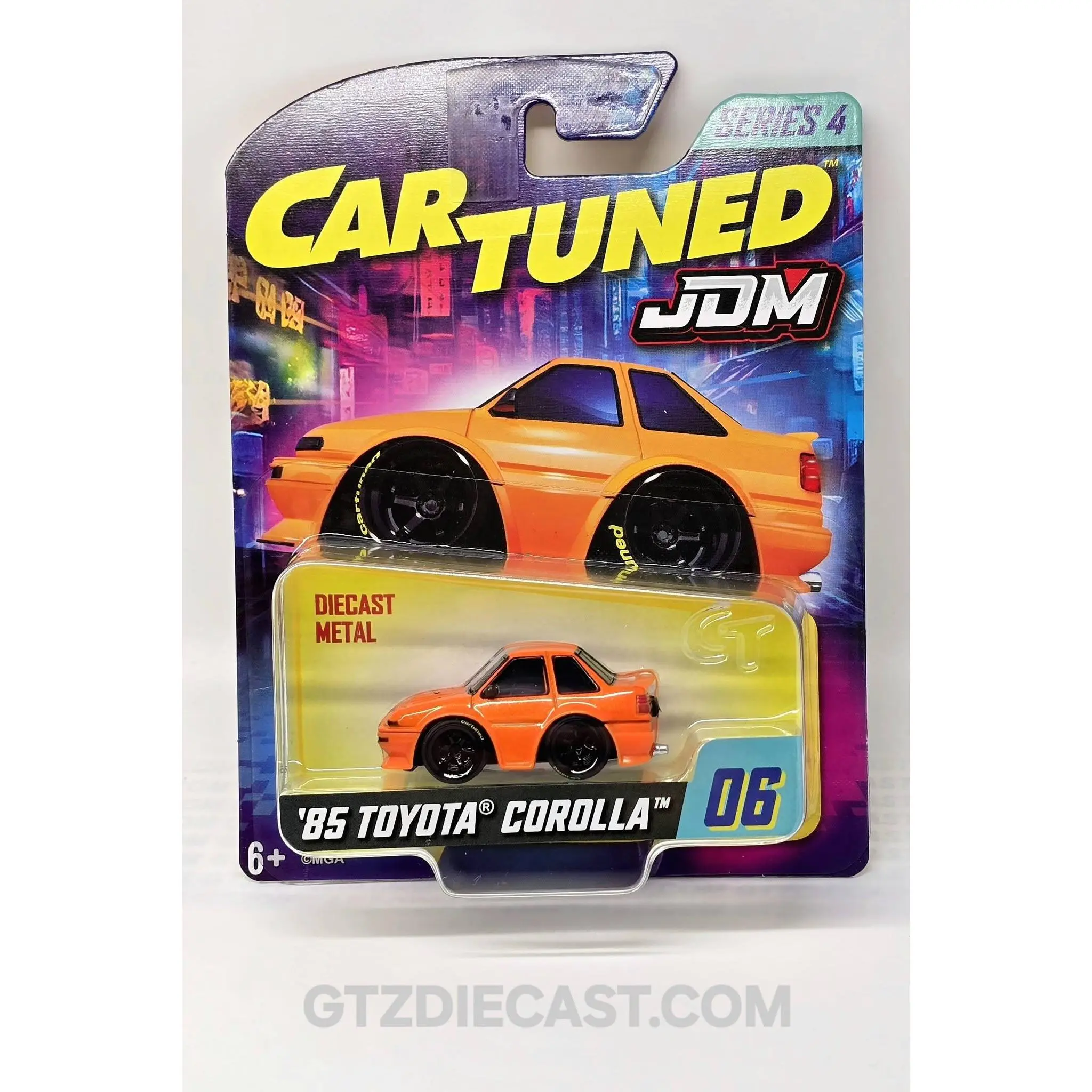 85' Toyota Corolla Cartuned JDM Series 4 #6