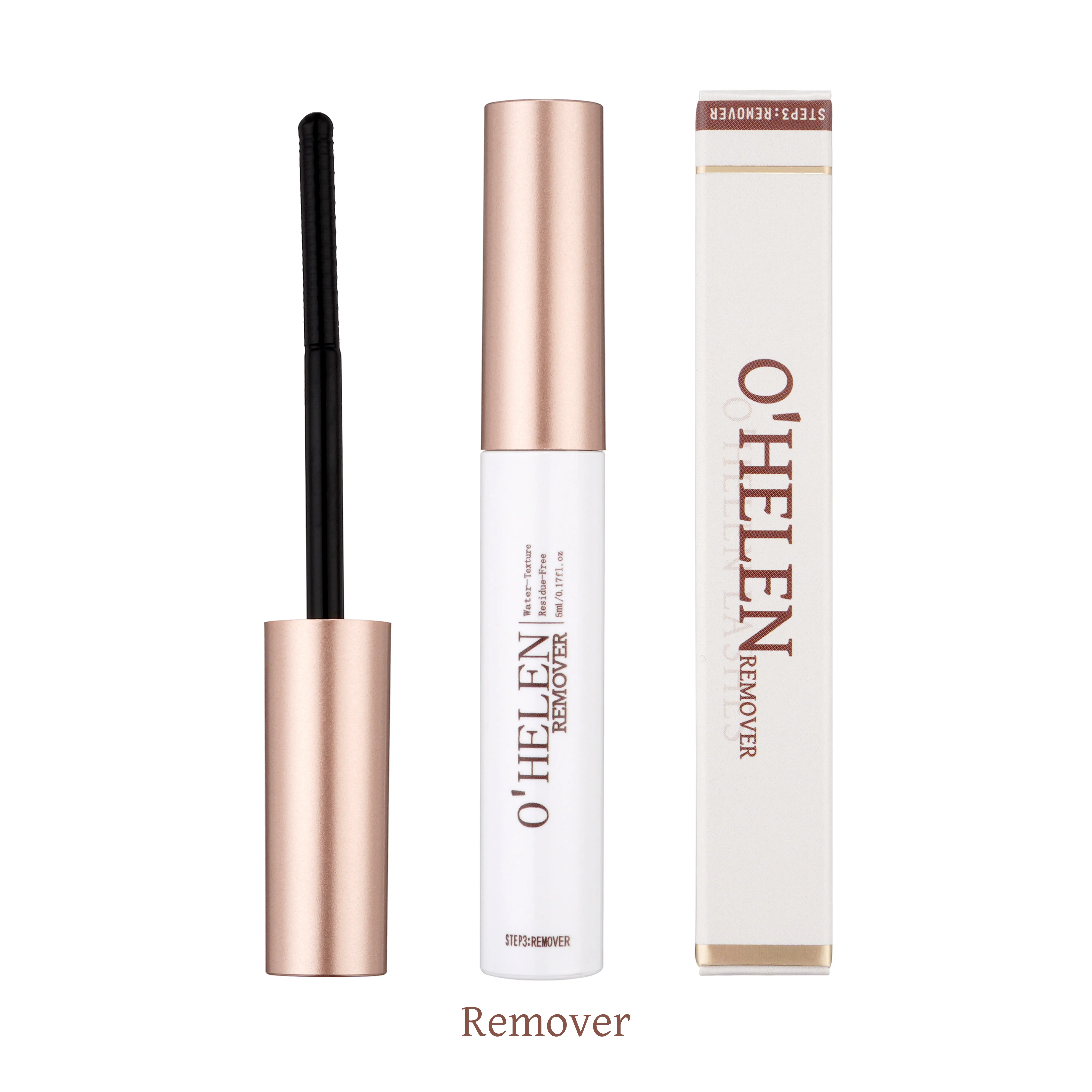 O'Helen Remover | Eyelash Extension Makeup Remover, Gentle & Fast Lash Dissolver